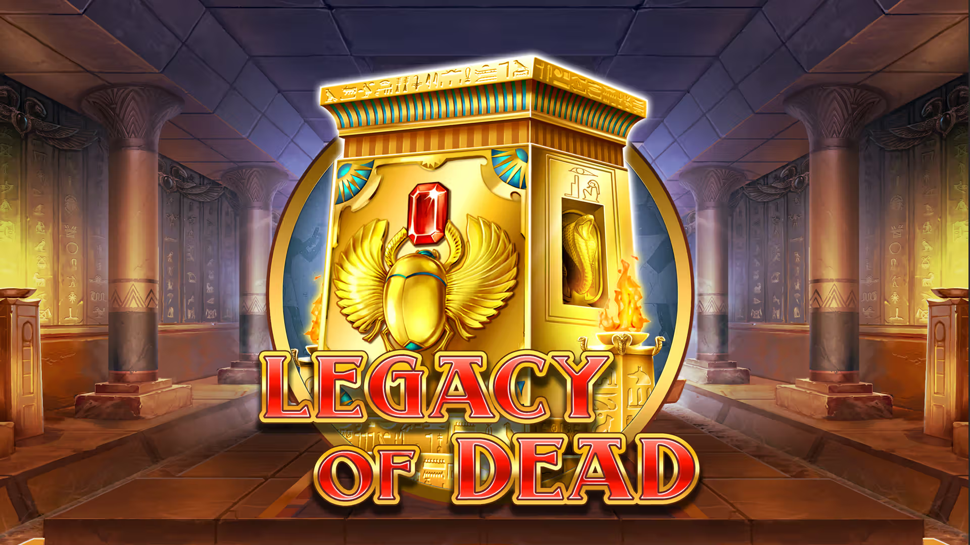Legacy of Dead at Ignition Casino